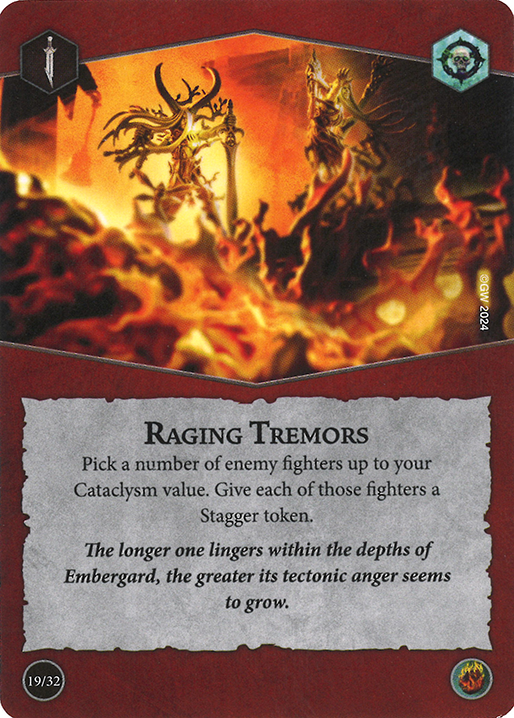 Raging Tremors